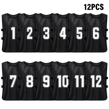 Numbered Soccer Pinnies 1