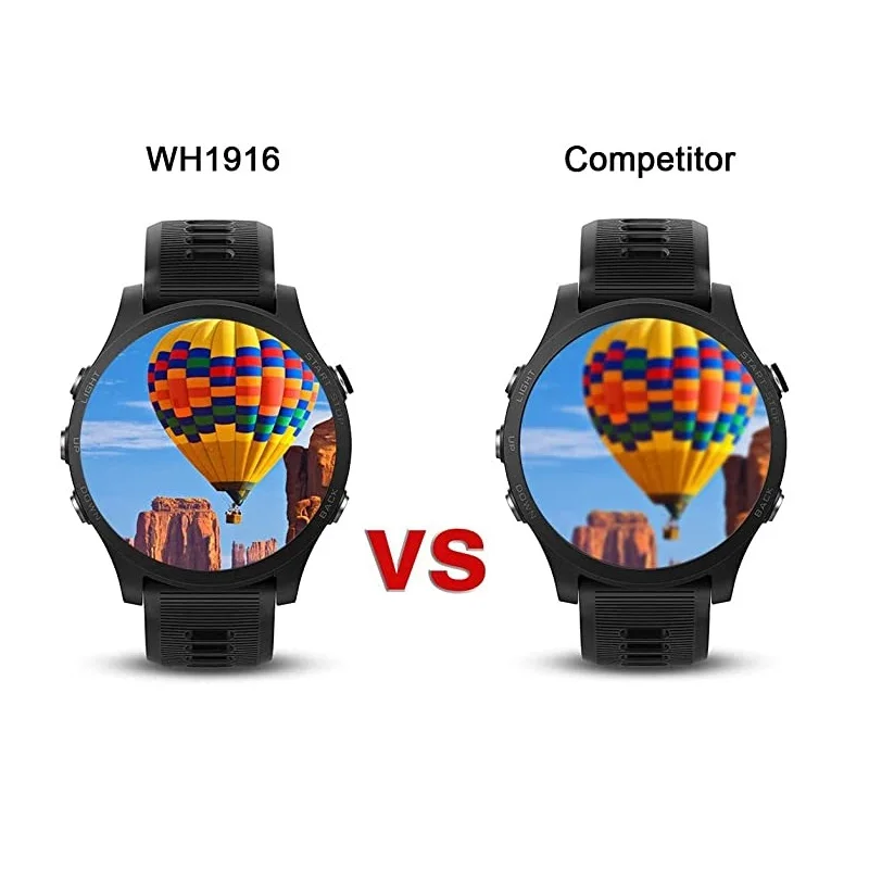 3PCS Smart Uhr Screen Protector für Garmin Forerunner 235 230 225 220 620 630 645 Gehärtetem Glas Schutz Film