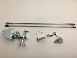 SherryBerg fajs empi solex dellorto carb Weber 40/44/48 IDF Carburetor Throttle linkage kit for VW Beetle T1 for Porsche cooling