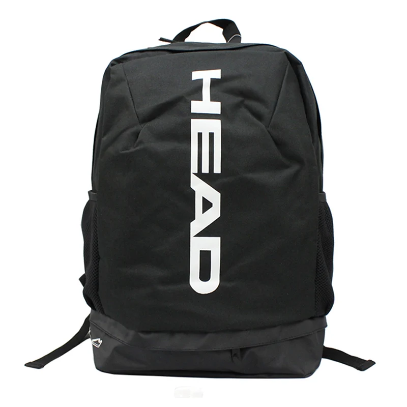 HEAD Tennis Racket Bag Badminton Backpack Can Hold 1-2 Rackets With Breathable Independent Shoes Bag Men Women