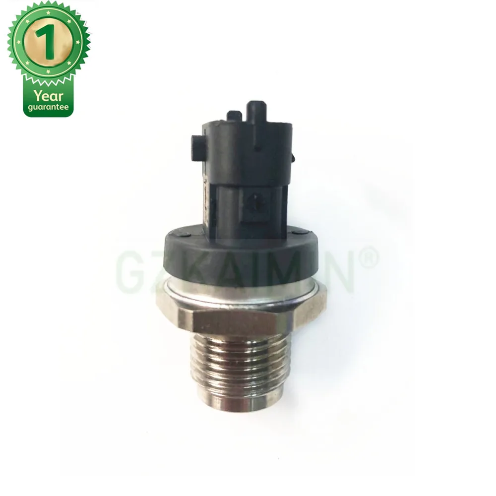 OEM 0281006018 0445214076 WE01-13-GC0 WE0113GC0 Fuel Rail Pressure Sensor Fits Ford Ranger Everest Mazda BT-50 BT50