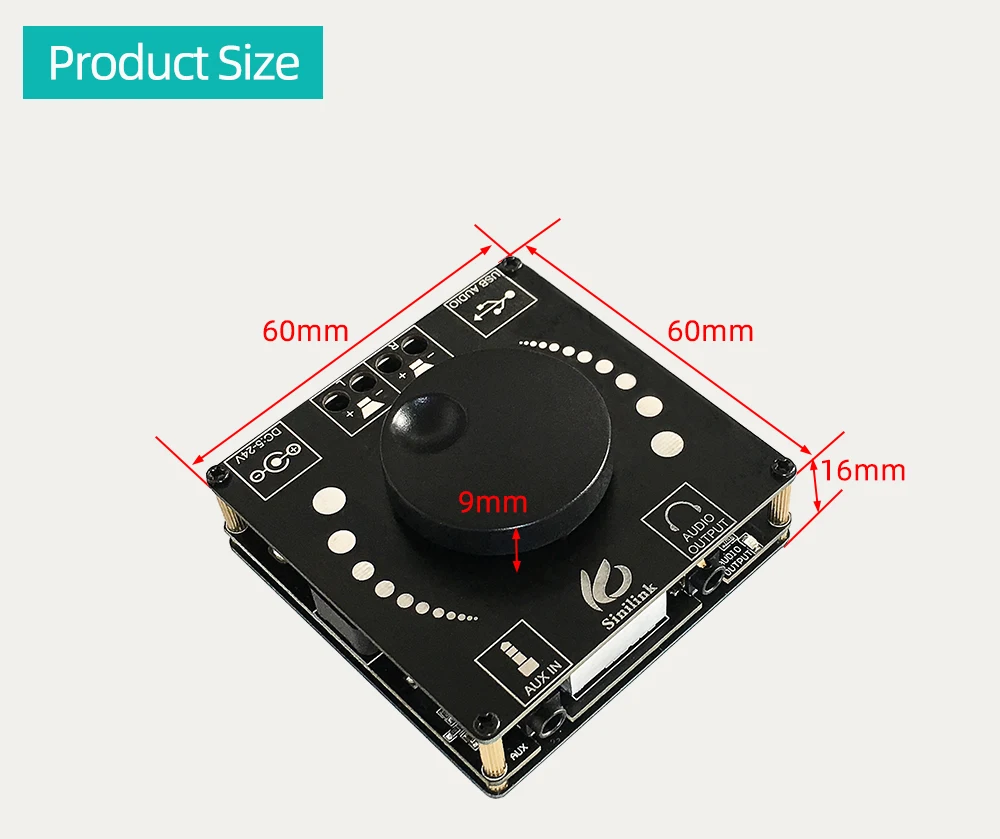50w 50w bluetooth 5,0 digital tpa3116 audio leistungs verstärker klasse d 10w ~ 200w hifi stereo tpa3116d2 usb soundkarte app XY-AP50H – Detail 14