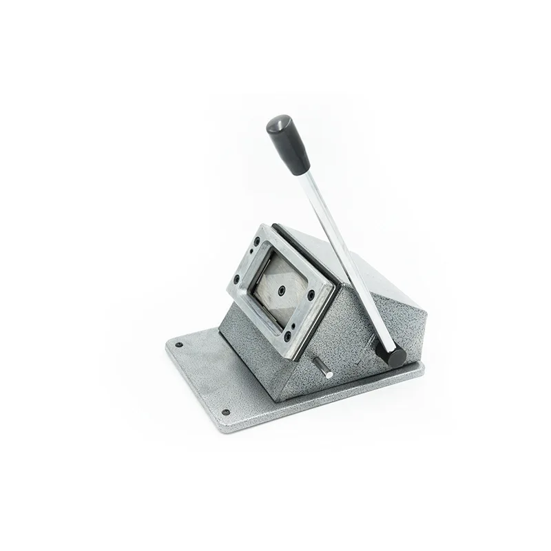 Imagem -04 - Cortador de Cartão Manual de Pvc Máquina de Corte de Cartão de Pvc 86*54 mm Centro de Usinagem Ferramentas de Corte