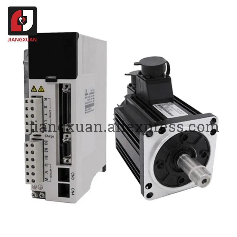 130mm 850W 1500W 2000W 2300W 3000W 220V AC servo motor