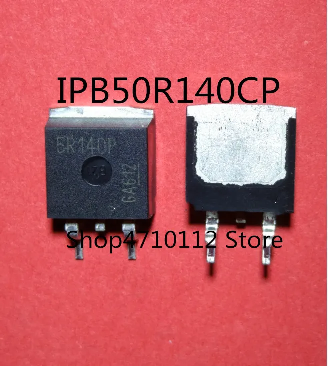 Free shipping NEW 10PCS/LOT IPB50R140CP IPB50R140 5R140P TO263