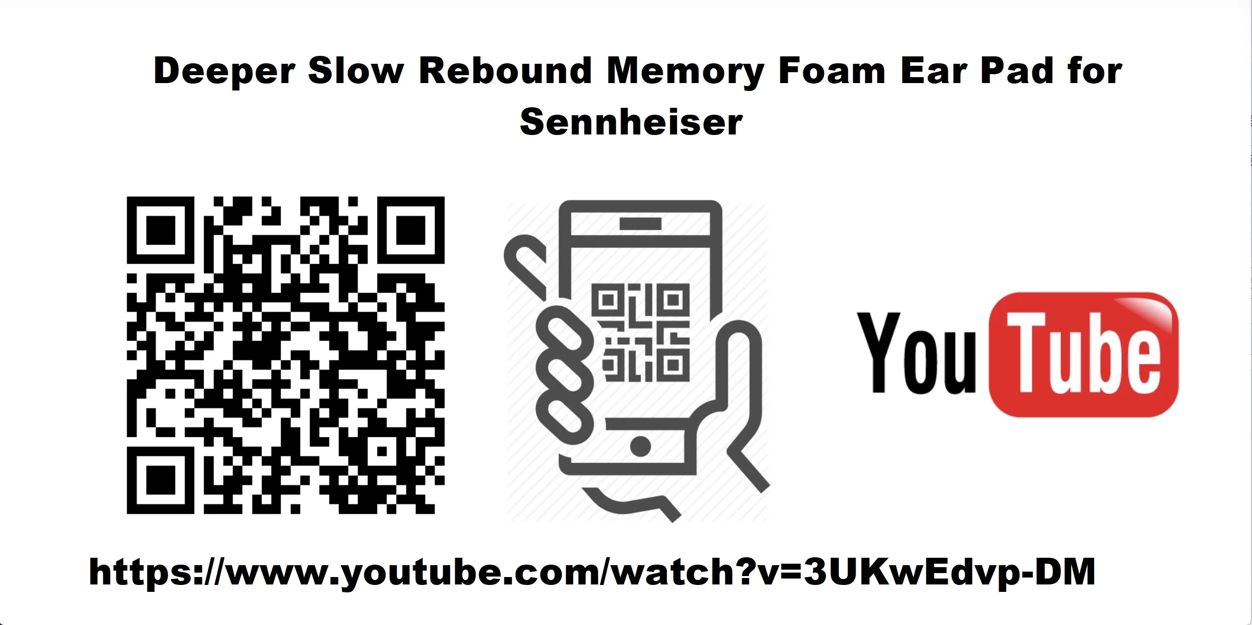 ลึกช้า Rebound หน่วยความจำโฟมแผ่นหูสำหรับ Sennheiser Massdrop X HD58X Jubilee HD6XX หูฟังแผ่นรองหูฟัง