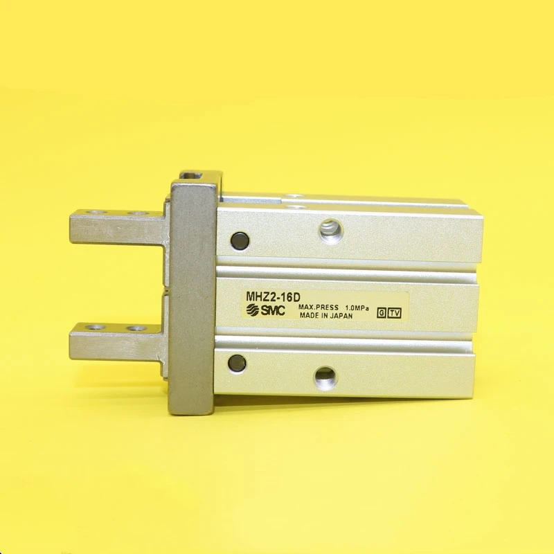 MHZ2 – pince pneumatique en Aluminium, nouvelle pince à doigt cylindre, SMC Air MHZ2-10D MHZ2-16D MHZ2-20D MHZ2-25D MHZ2-32D MHZ2-40D