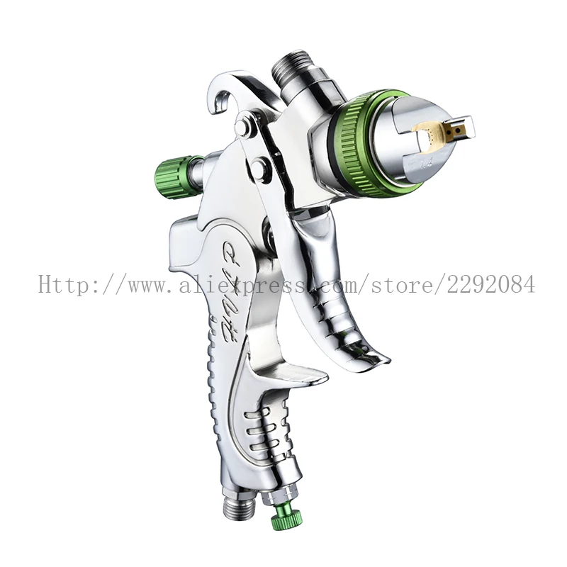 Pistola pulverizadora hvlp de alta calidad, pistola pulverizadora Manual de 1,4/1,7/2,0mm, taza de 600CC, pistola pulverizadora profesional