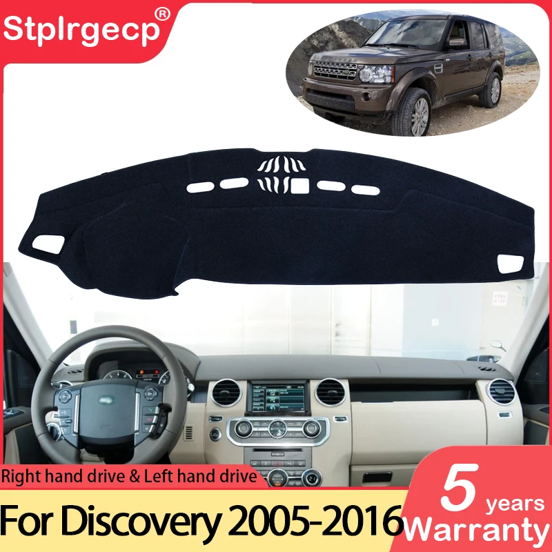 Противоскользящий коврик для Land Rover Discovery 3 4 2005 ~ 2016 LR3 LR4, накладка на приборную панель, Солнцезащитный коврик, аксессуары для автомобиля L057