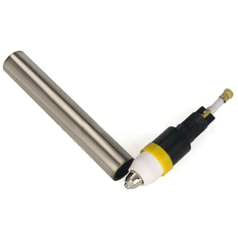 P80 Stainless Steel Straight Shank Plasma Cutting Head Metal Cutting Torch Electrode Nozzle