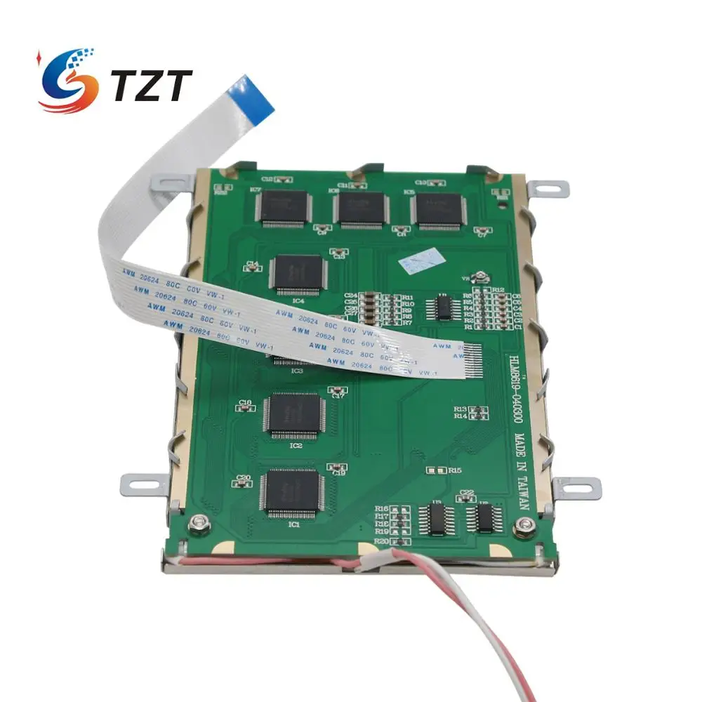 Imagem -02 - Painel de Exibição de Tela Lcd Tzt 5.7 Polegada Hlm86206 Ew50367ncw Hlm6323040300 Hlm8619