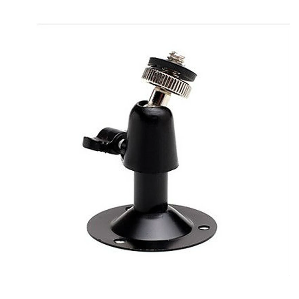 Soporte de Metal para cámara de seguridad, soporte de montaje en pared para IP CCTV, vigilancia del hogar