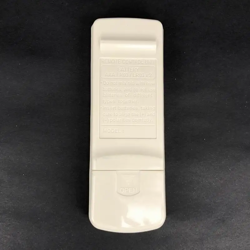 Controle remoto de ar condicionado OEM adequado para Fujitsu AR-DB4 AR-DB6 AR-HG1 Ar-jw33 AR-DB2 AR-JW11 AR-DB7 KTFST00