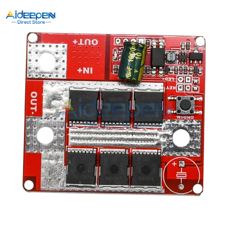 DIYแบบพกพาDC 6-18V Lithium Battery Spot Weldingเครื่องPCBเชื่อม6MOSเมนบอร์ดDiyอุปกรณ์เสริม (90-200A)