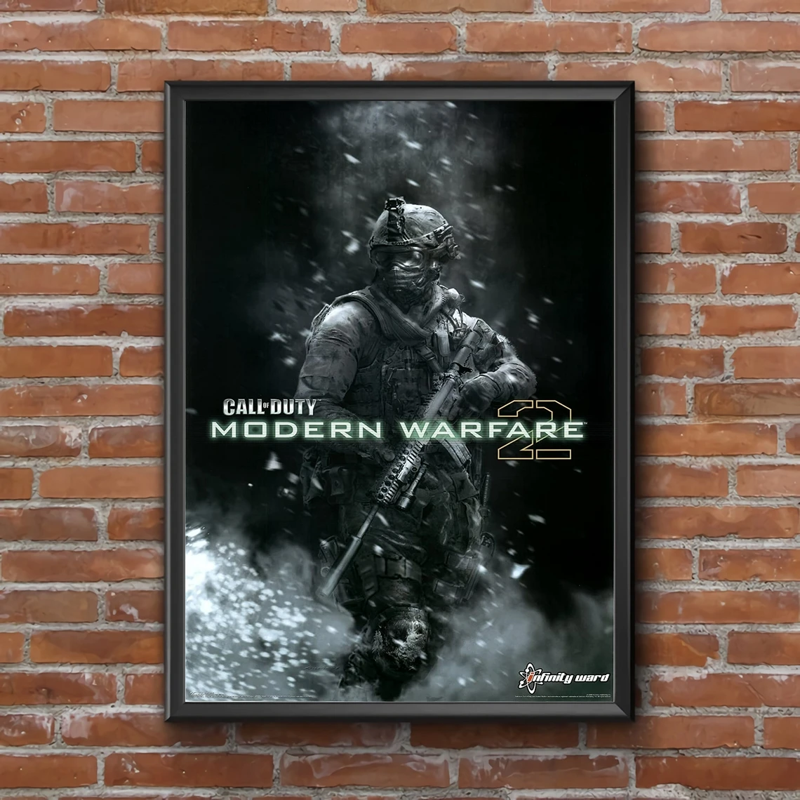 Call of Duty Video Game Canvas Poster Home Wall Painting Decoration (No Frame)