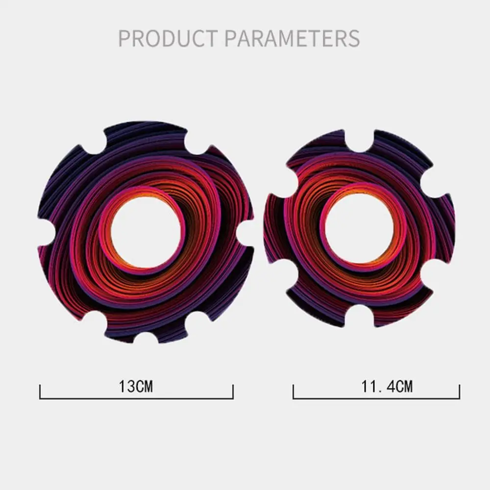 2 pezzi Scooter elettrico ruota anteriore PVC adesivo impermeabile autoadesivo colorato pellicola Scooter accessorio per Xiaomi M365/1s/pro2