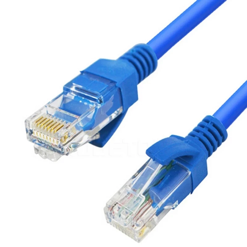 Imagem -04 - Prova Dágua de Alta Velocidade Cabo de Rede pc Computador Cabos para Câmera ip Poe Sistema Nvr com Fio Cat6 Rj45 Internet Lan Rede Nvr à