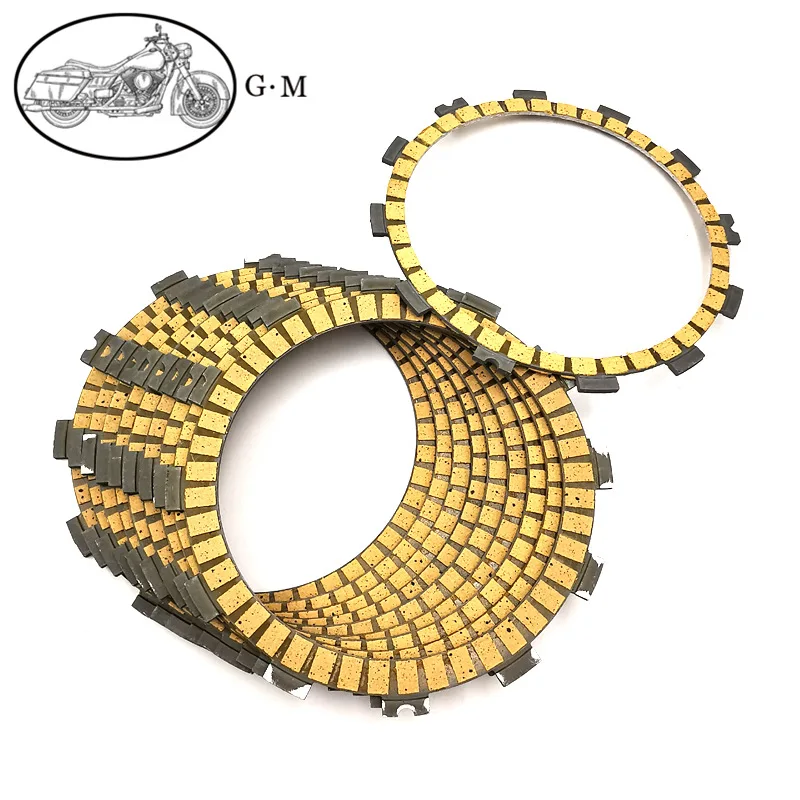 Motorcycle Clutch Plates Friction Disc Kit For Suzuki GSXR1000 GSX-R1000 K1 K2 K3 K4 K5 K6 K7 K8 K9 L0-L6 2001-2016