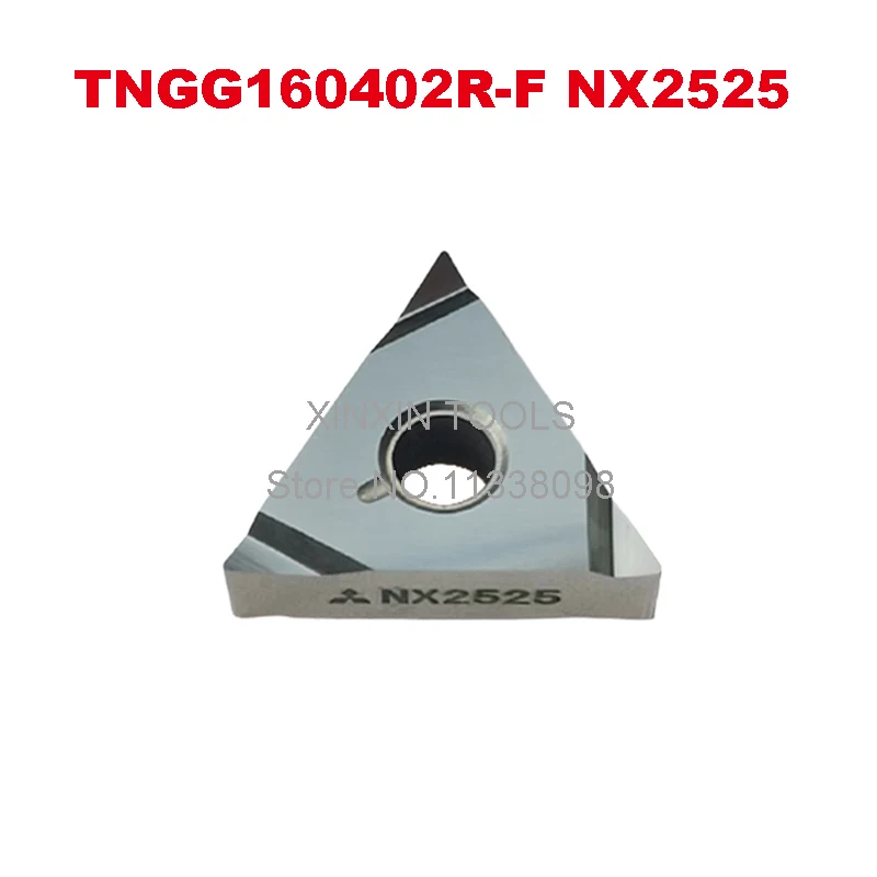 

TNGG160402L-F NX2525/TNGG160402R-F NX2525/TNGG160404L-F/TNGG160404R-F NX2525, carbide inserts for turning tool holder boring bar