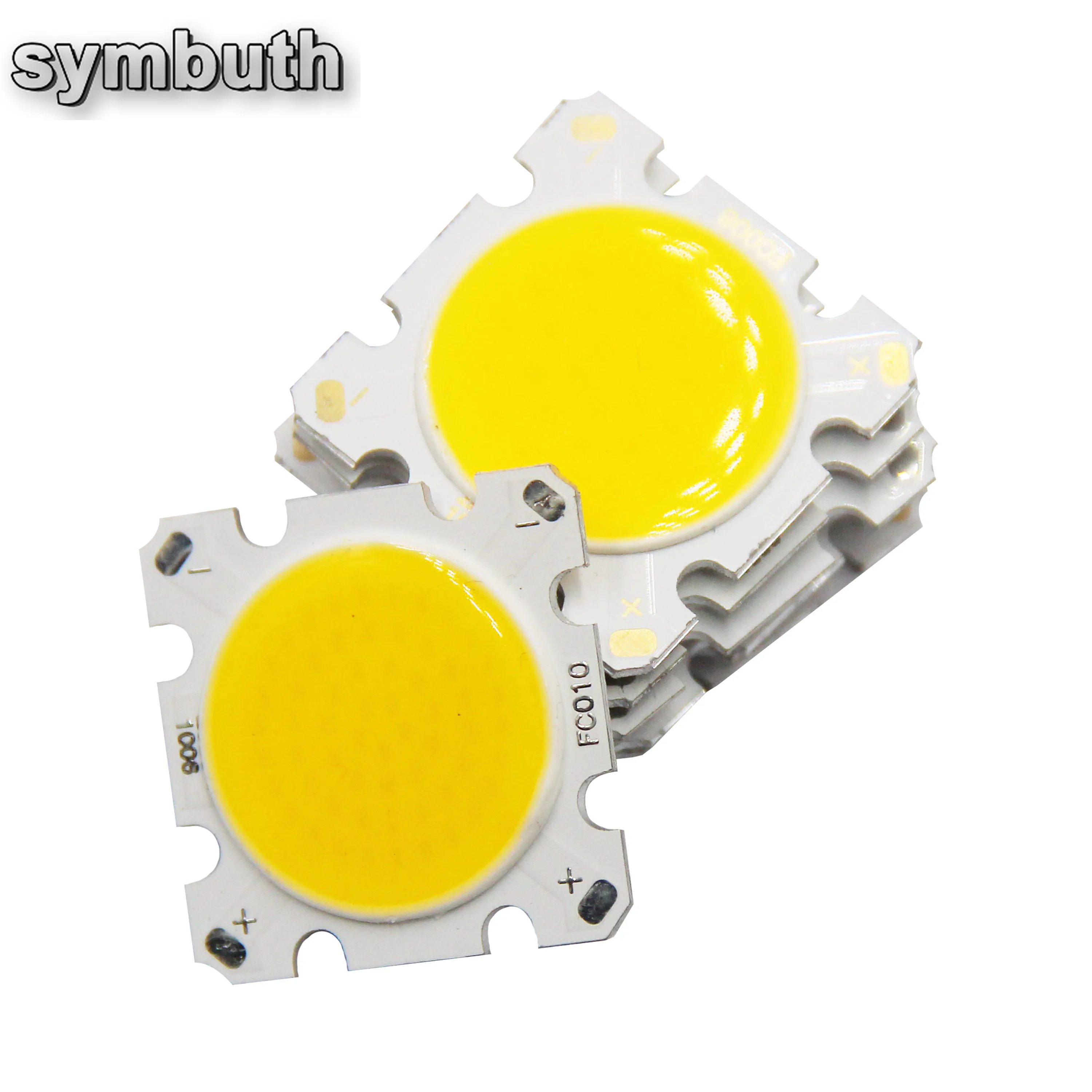 LED COB  Light Source 15W DC Led Lighting Fixtures & Components for For Track Down Light Bulb Ceiling Lamp