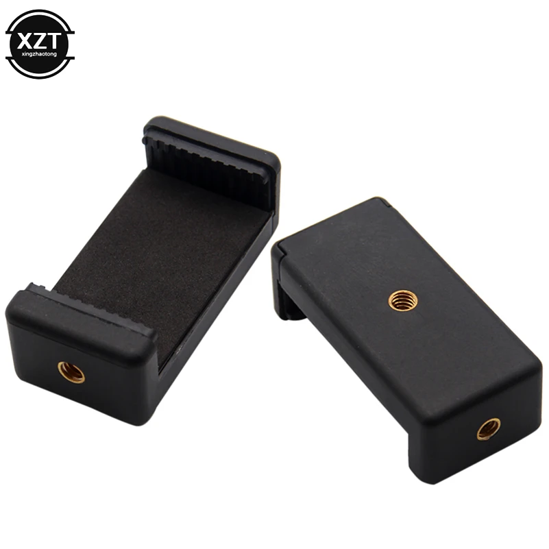 المهنية 1/4 الهاتف حامل Clip فلاش الحذاء الساخن المسمار محول عالمي ترايبود جبل لكانون نيكون سوني DSLR كاميرا