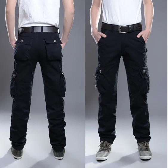 Taktische Hosen Männer Armee Fracht Jogger Pantalon Homme Hüfte Hop Military Pantaloni Uomo Arbeit Kleidung Streetwear Kleidung Für Männer