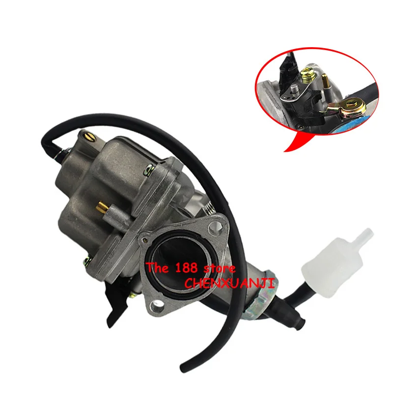 PZ26 26mm Hand Choke Carburetor Carb For Honda CB125 XL125S TRX250 TRX 250EX XR100 XR200 CG CB 125 150 CC ATV Quad Dirt Bike
