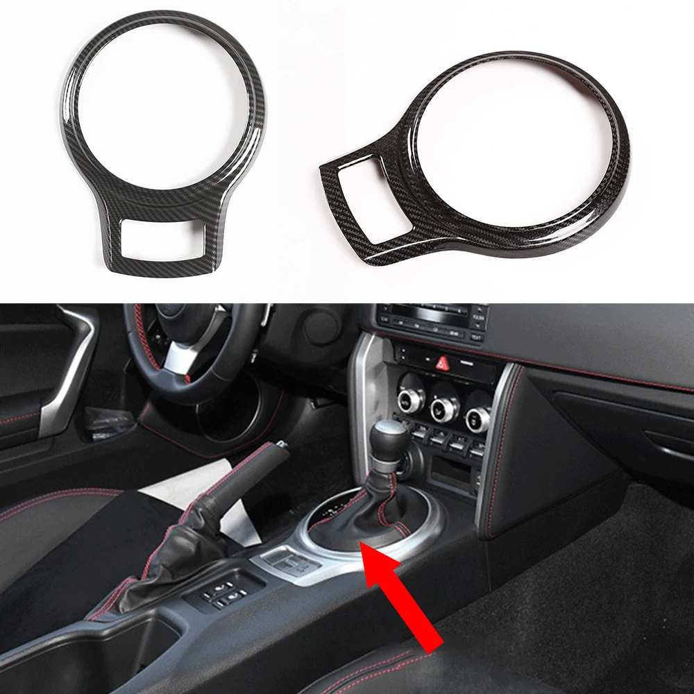 Car Console Gear Decorative Panel for Toyota 86 Subaru BRZ 2012 2013 2014 2015 2016 2017 2018 2019 2020 Car Accessories Interior