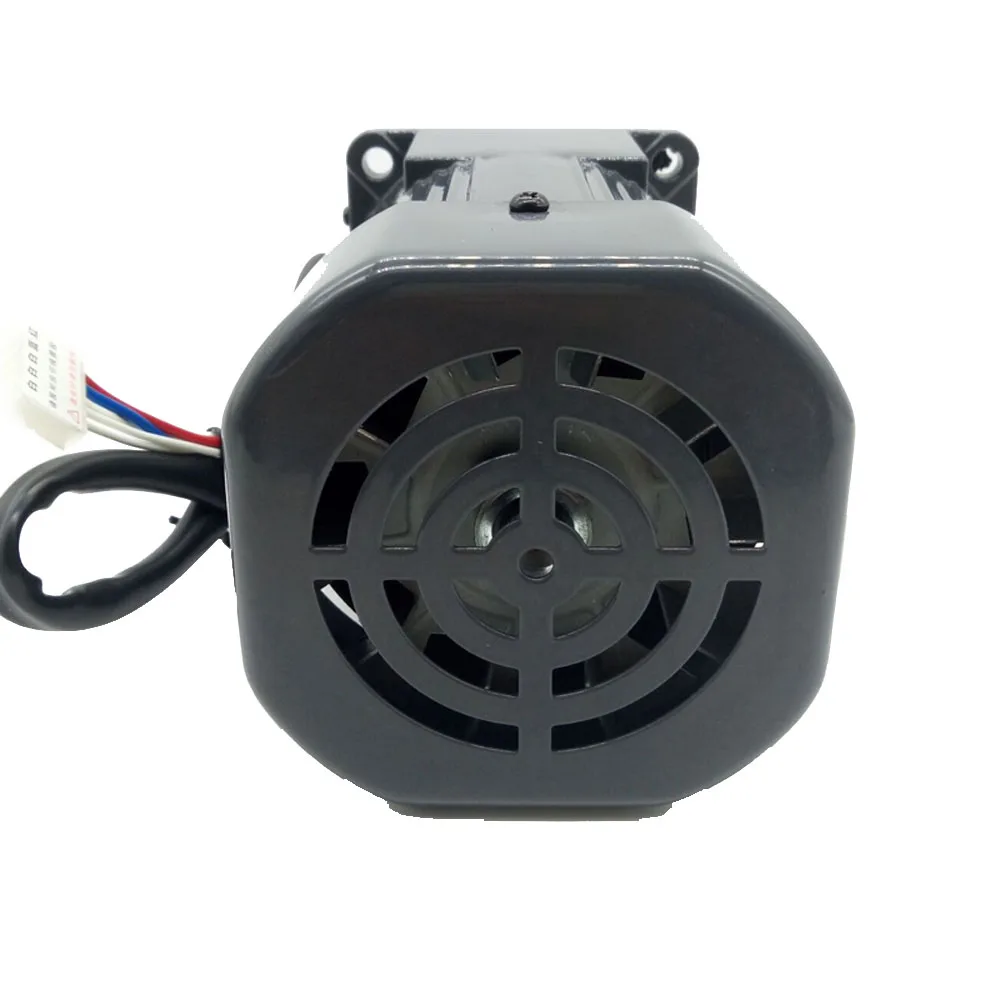 5M120GN-C Electric Motor 220V AC 120W Single-phase Adjustable Speed Gear Motor +Speed Controller Reversible Speed Regulation