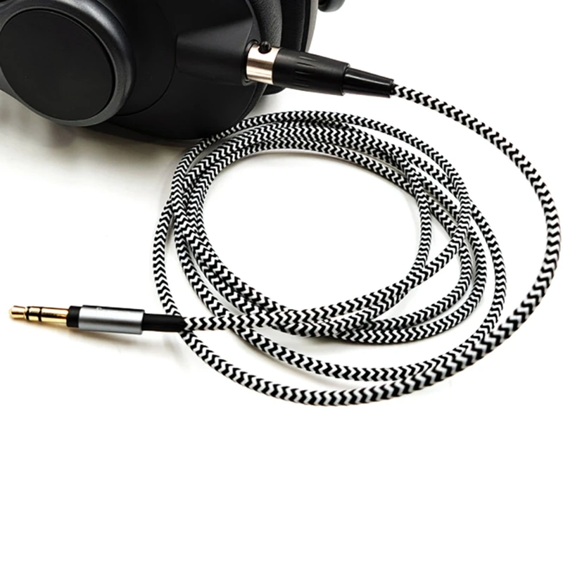 Headphone Soft Audio upgrade Cable For AKG Q701 K702 K271s 240s K271 K272 K240 K141 K171 K181 K267 K712 Headset OFC line