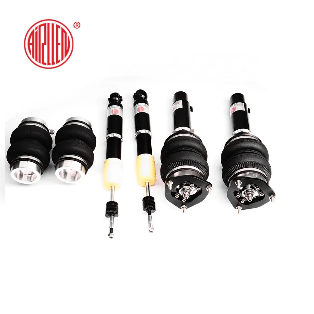 

For SE-AT IBIZA airsuspension shock absorber kit/front struts with camber plate on top/Airllen Pneumatic suspension strut & bags