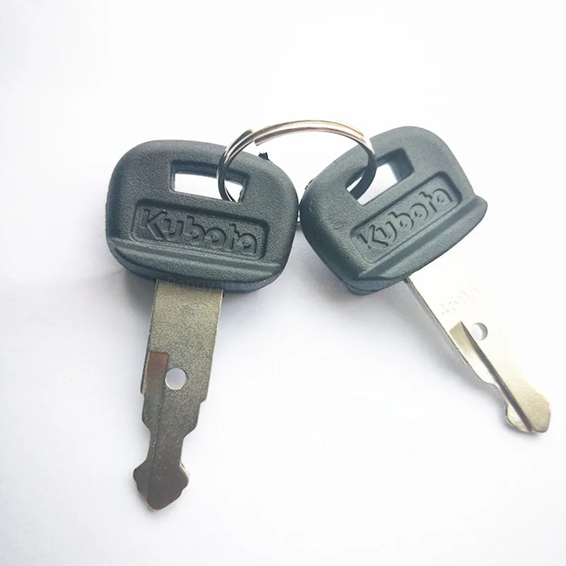 1 Pcs Heavy Equipment 459A Key For Kubota U15/30/135/155/161/163 Excavator Digger ELI80-0101 RC411-53933 RC461-53930