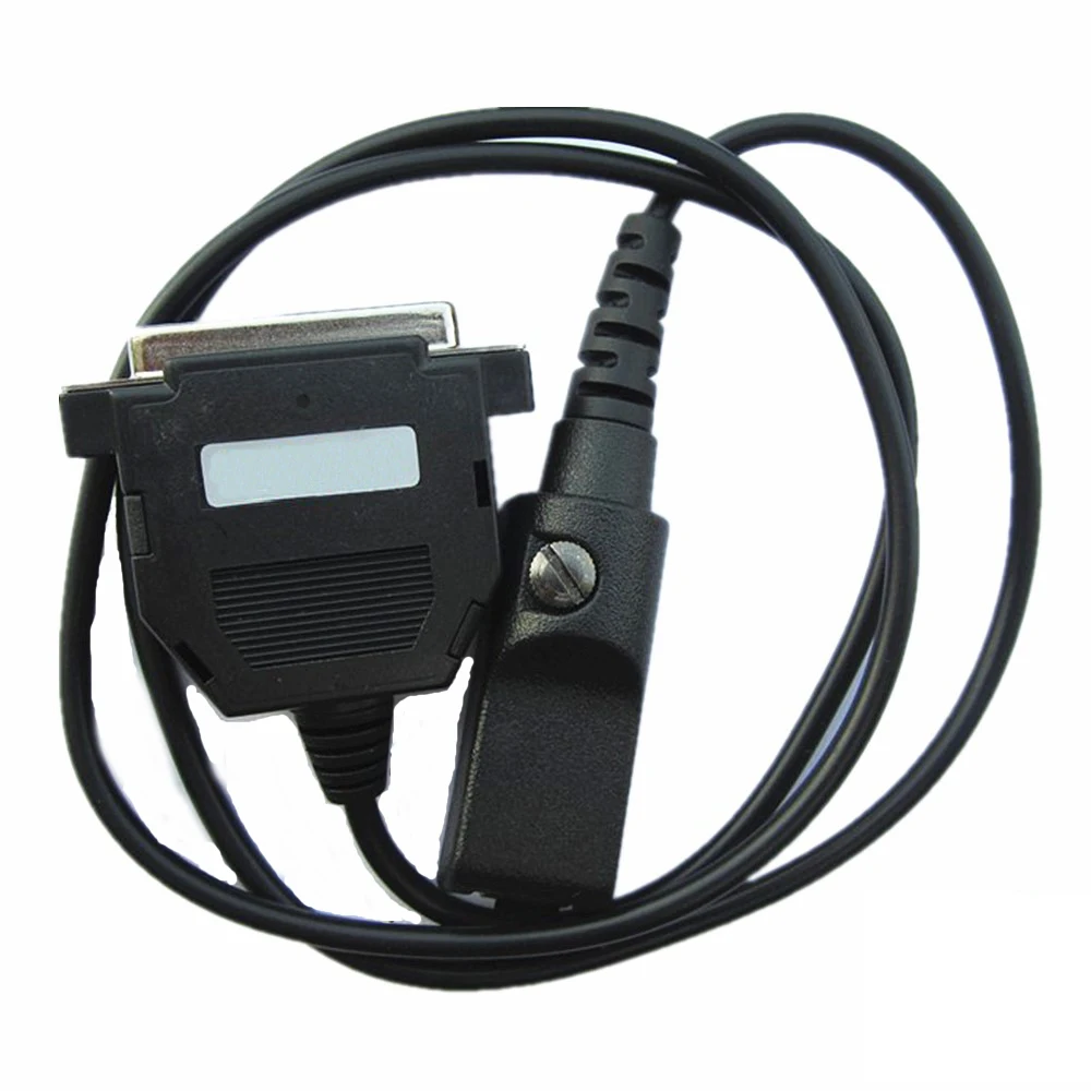 25 pin Connector RIB Box Transfer Com Port USB Programming Cable Cord For Motorola Saber MX1000 Two Way Radio Accessories