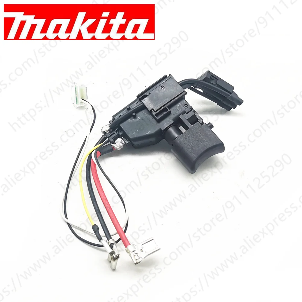 Switch for Makita DHP482 DDF482 632F27-4 DF482D DDF482RME DDF482 DDF482Z DHP482RME DHP482Z DHP482RAE DHP482RFE 650753-7