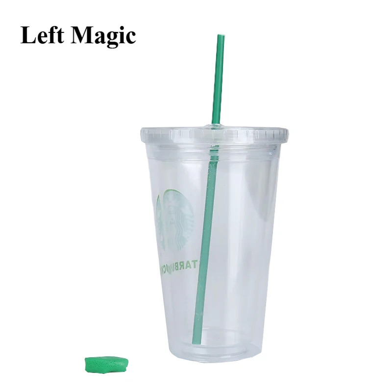 Coffee To Go Magic Tricks Disappear Milk Cup Close Up Stage Magic Props Appearing Vanishing Magic Mentalism Illusion Gimmicks