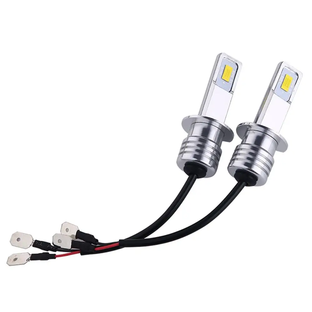 Motorcycle Headlight H4 H7 Led 12000LM Car Headlight Light 80W Super White 6500K Moped Scooter Outdoor Lighting Hi-Lo lights