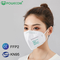 【In Stock】10PCS Filter KN95 Face Masks Anti-Pollution 5 Layer Non-Disposable Protective Masks Dust Filter Safety Mask