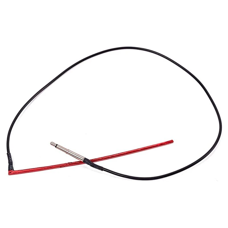 New Acoustic Guitar Saddle Piezo Bridge Red Pickup Stick for Acoustic Guitar Music Instrument Part