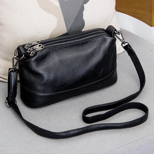 Arliwwi torba na ramię z prawdziwej skóry damskie luksusowe torebki modne torby typu Crossbody dla kobiet torebka damska Tote G12