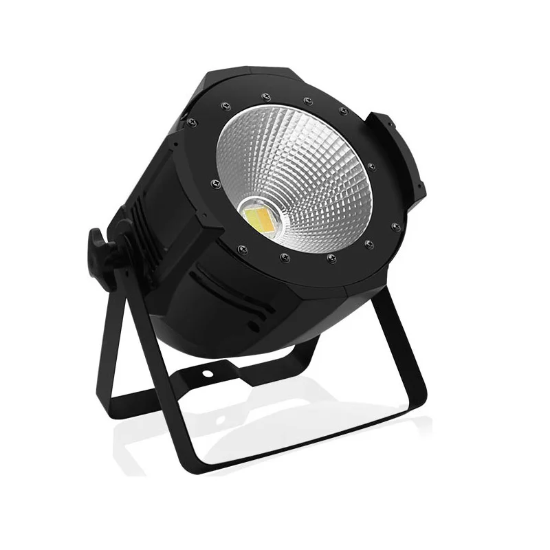 

Free Shipping LED RGB 3in1 COB Par Light DMX512 Sound Control Stage Par Light Disco Party Wedding Pub Effect Par Light