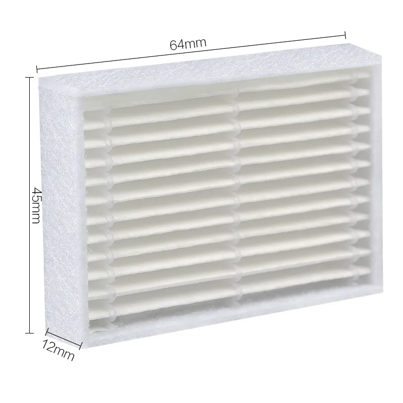 16 قطعة/الوحدة الجانب فرشاة و فلتر HEPA و ممسحة القماش ل ميديا VCR15 VCR16 MR04 الروبوتية مكنسة كهربائية أجزاء اكسسوارات