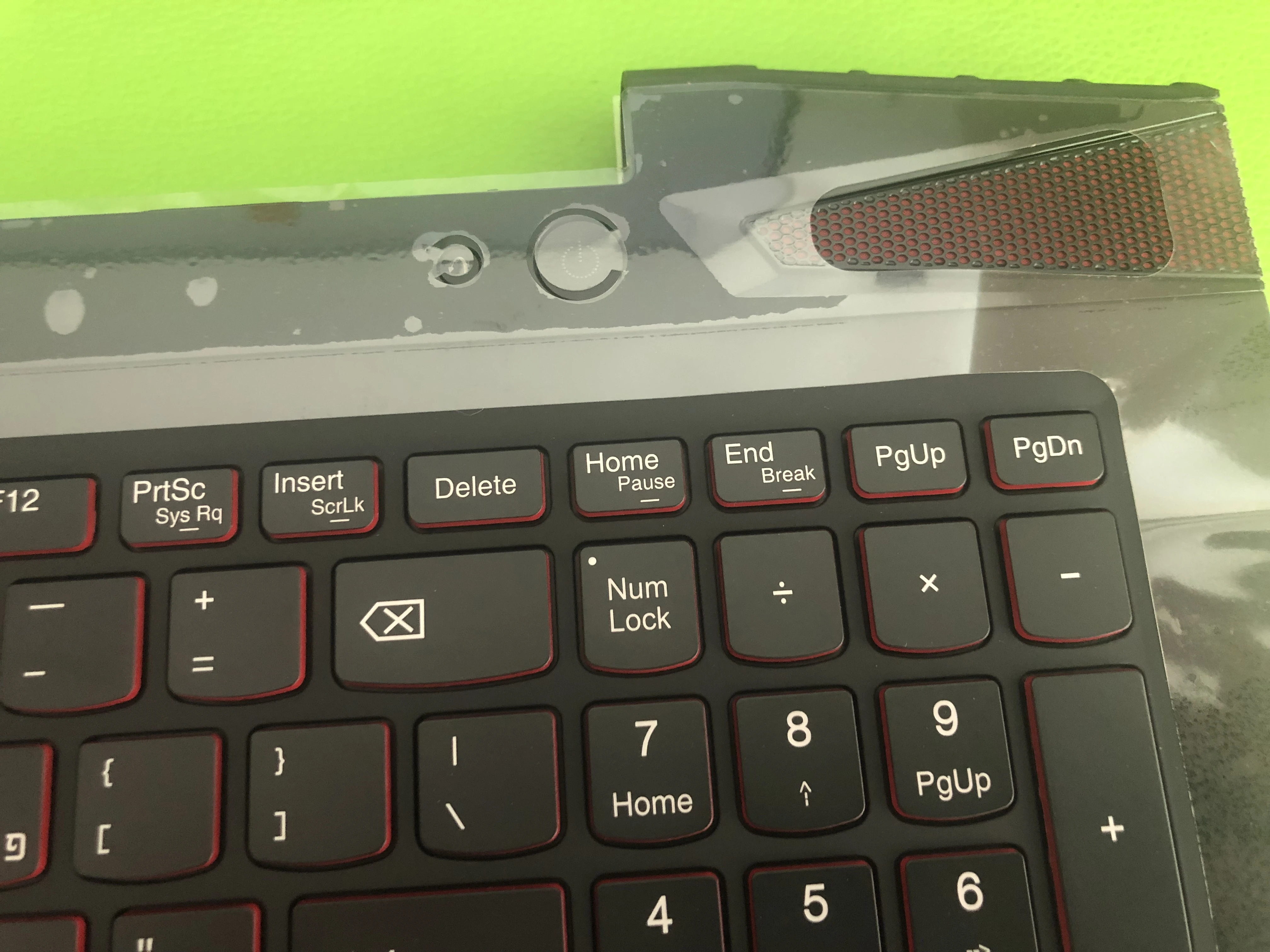 Imagem -05 - Portátil para Lenovo Y50 Y5070 Y5080 Capa Superior Quadro de Tela Palmrest Inferior Escudo Dobradiça Cabo Rede Porta Capa Teclado Case do
