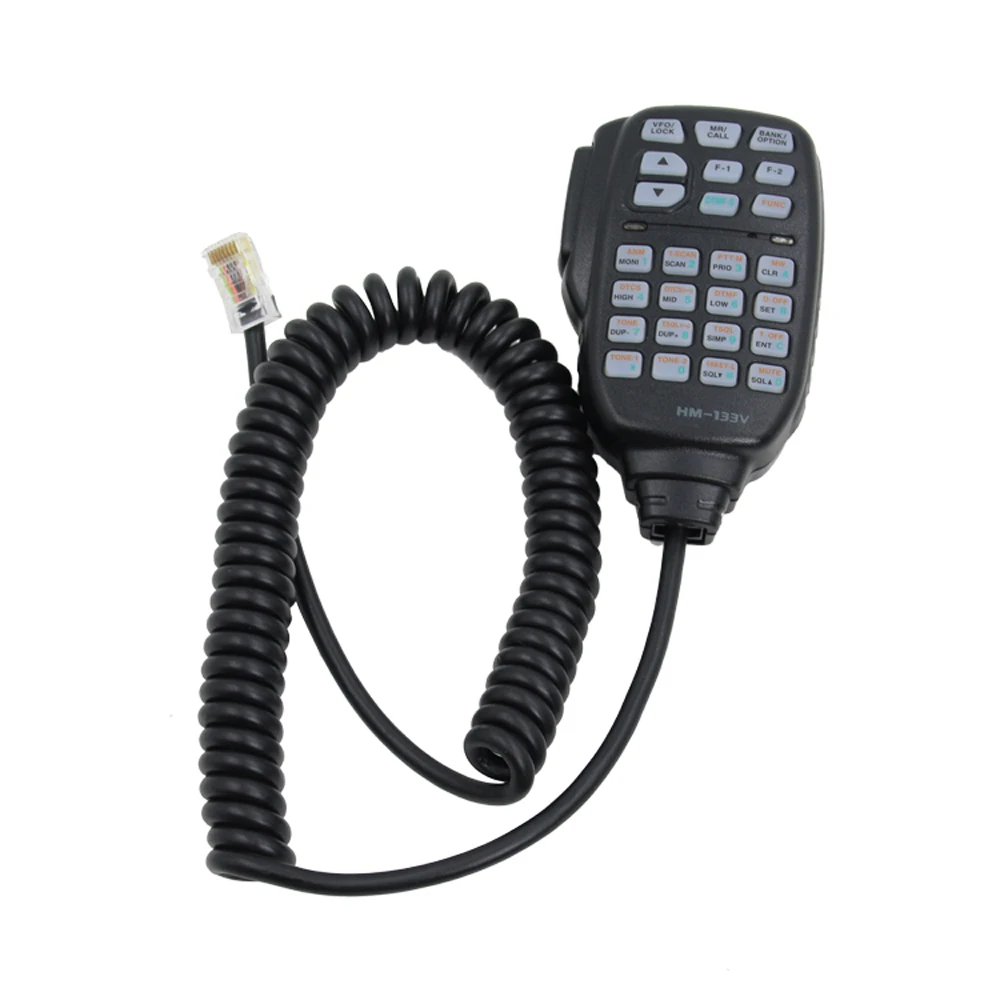 HM-133V DTMF Hand Speaker Mic Microphone For ICOM ID-800H ID-880H IC-2200H IC-2800H IC-2820H IC-V8000 Mobile Radio Walkie Talkie