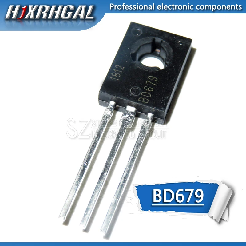 10pcs BD237 BD679 BD680 BD681 BD682 TO-126 Transistor new and original HJXRHGAL