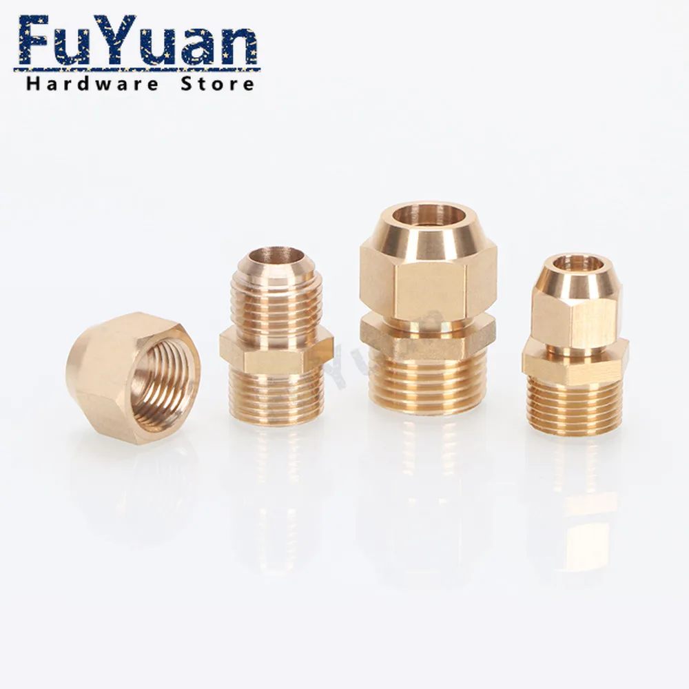 Copper Flaring Directly Connector 1/4\