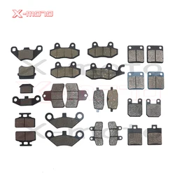 Motorcycle Brake Pads 50cc - 250cc ATV Quad Go Kart most chinese Dirt Pit Bike scooter Hydraulic front  rear brake Pads