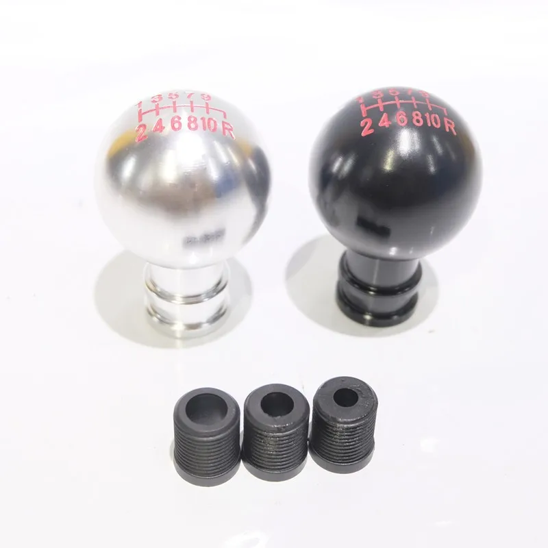 Spsld Auto Parts Shift Knob 10 Speed Auto Manual Spherical Shift Knob Head Universal Gear Head