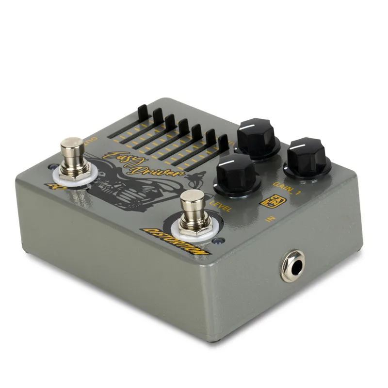 Caline DCP-04 EASY coupon VER Distortion EQ Effprotected Pedal JEAccessrespiration touristes JEPedal