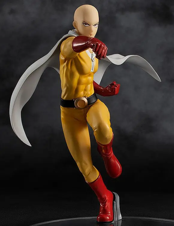 

Original GSC Pop Up Parade ONE PUNCH MAN Saitama pvc figure statue Model Figurals Brinquedos