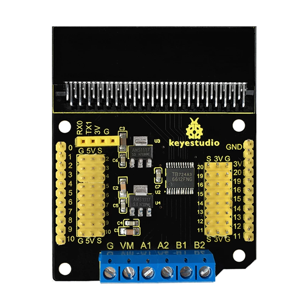 Keyestudio micro bit motor drive breakout placa escudo para micro: bit